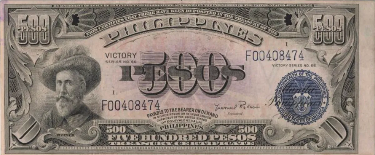 Peso bills representing OFW business capital for a Davao registration