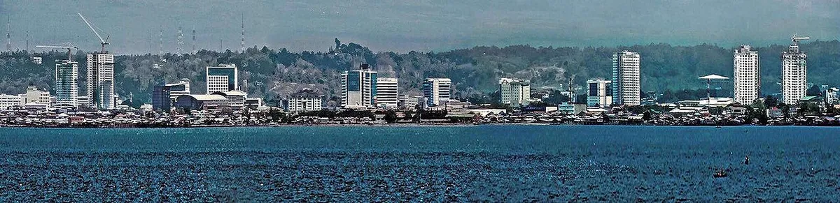 Davao City skyline welcoming new residents