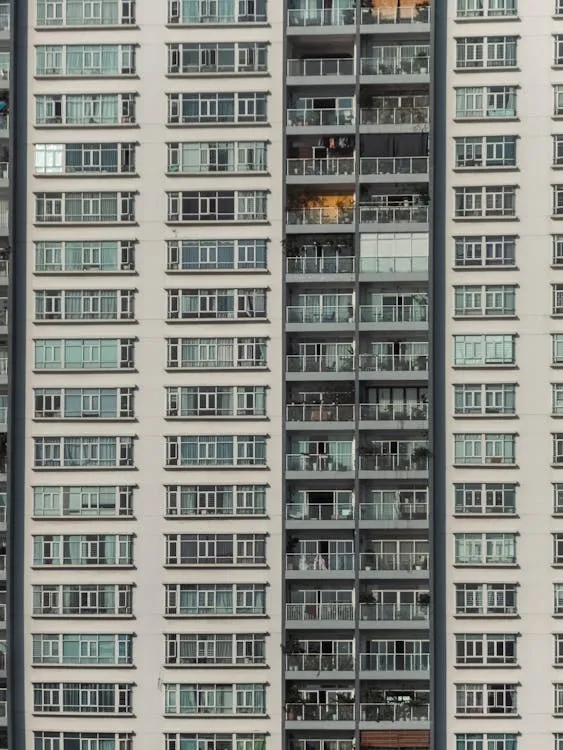 Apartment building exterior in a Davao neighborhood