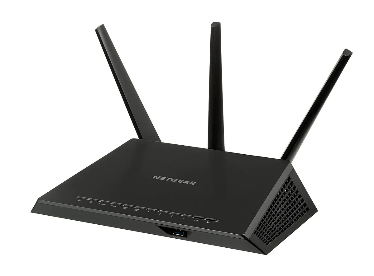 Modern WiFi router for home internet